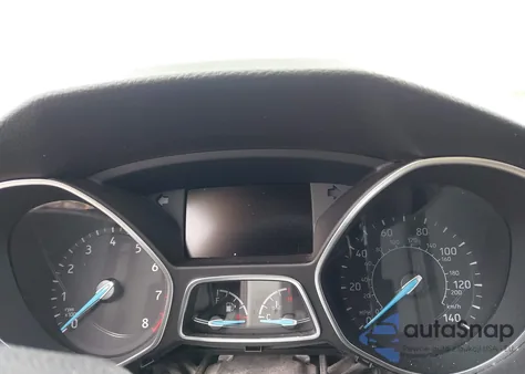 2017 Ford Focus Se z USA, uszkodzony, nr VIN 1FADP3FE8HL302668